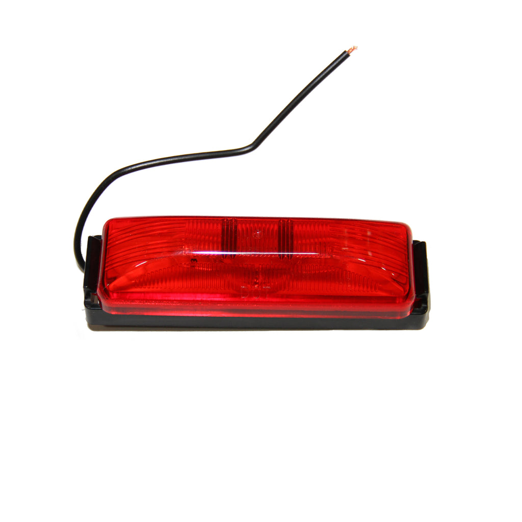 Lumière de gabarit inc. 4" x 1" rouge - RecreaShop