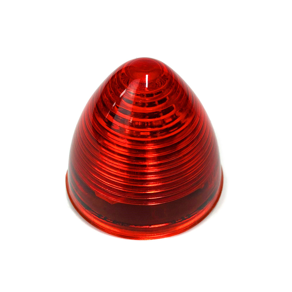 Lumière de gabarit LED 2" (ruche) rouge 9 diodes - RecreaShop