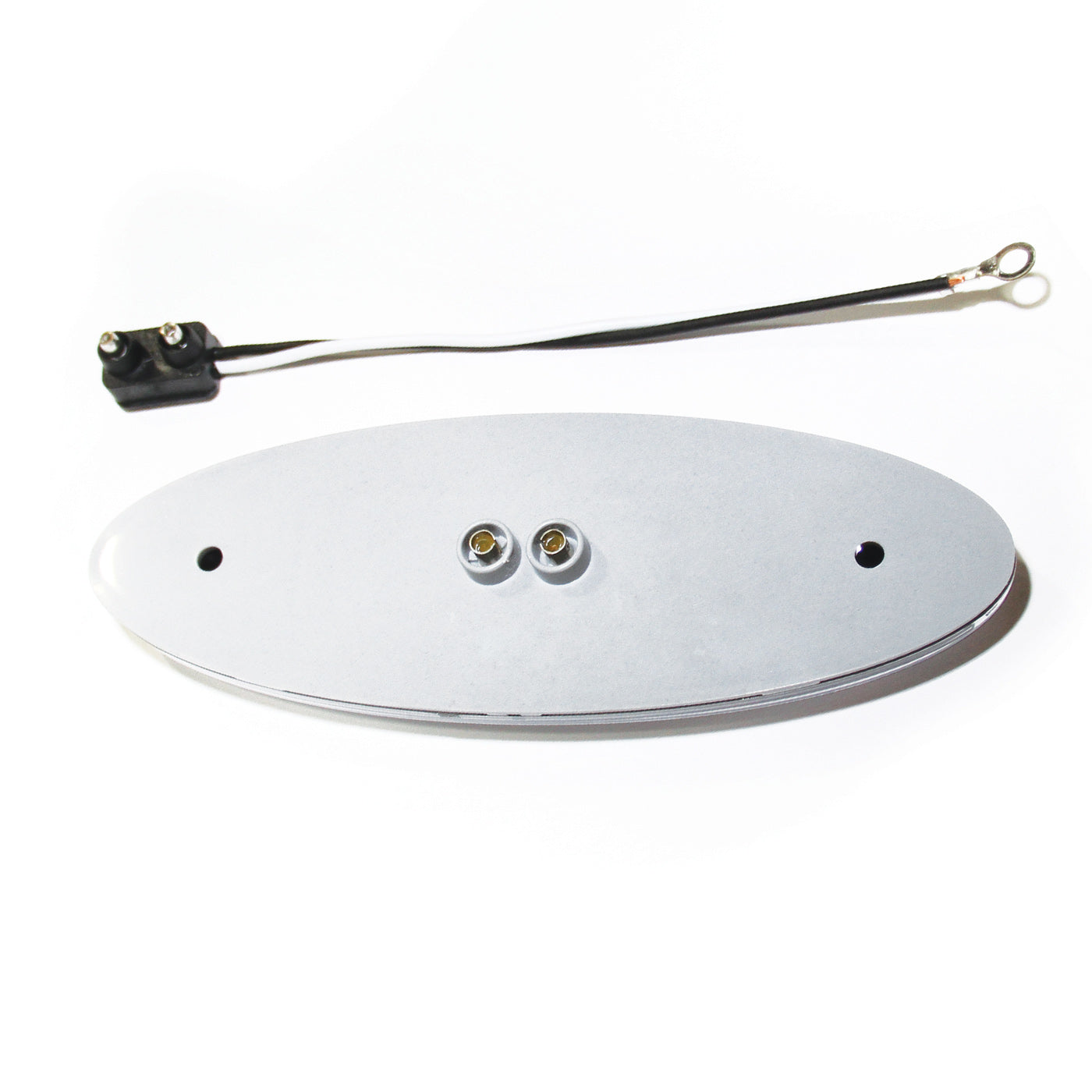 Lumière de gabarit LED 6 1/2" x 2 1/4" claire 3 diodes ambres - RecreaShop