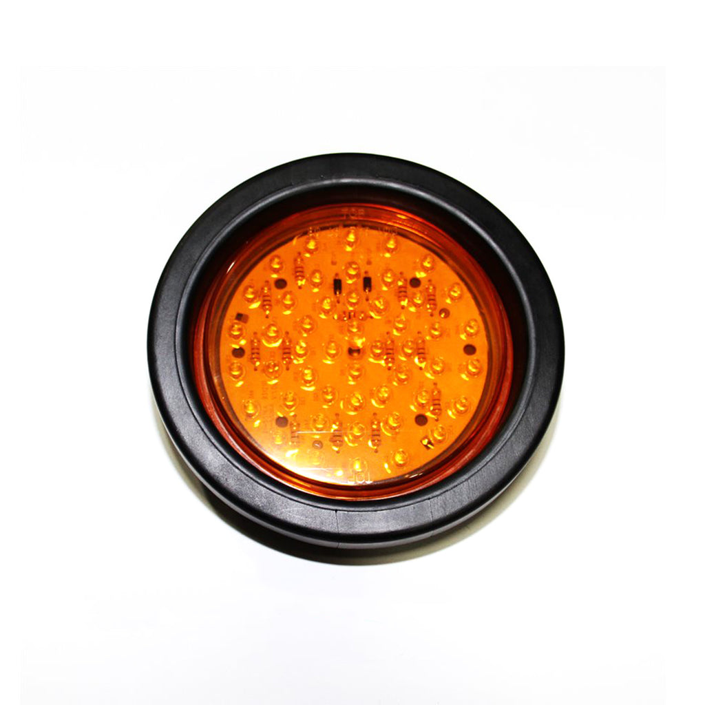 Lumière de position LED de 4" ambre 48 diodes - RecreaShop
