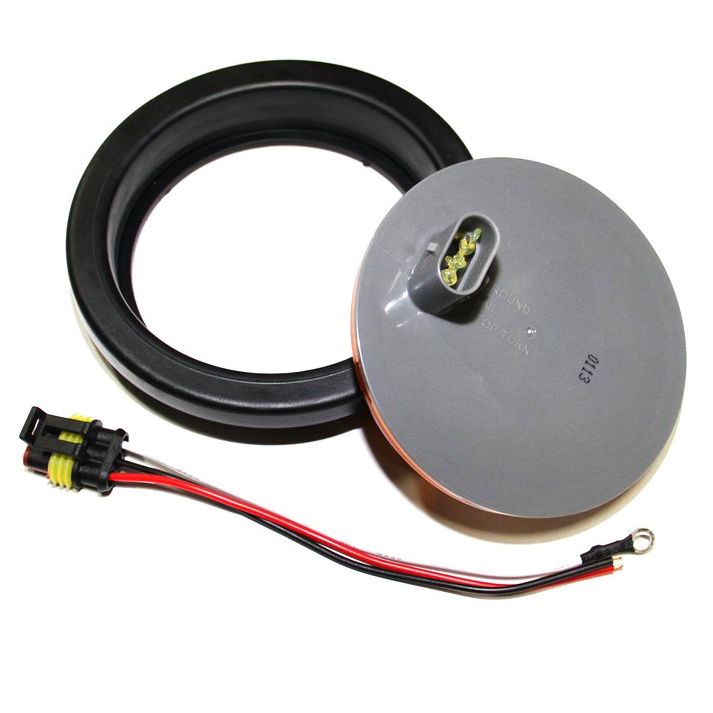Lumière de position LED de 4" ambre 48 diodes - RecreaShop