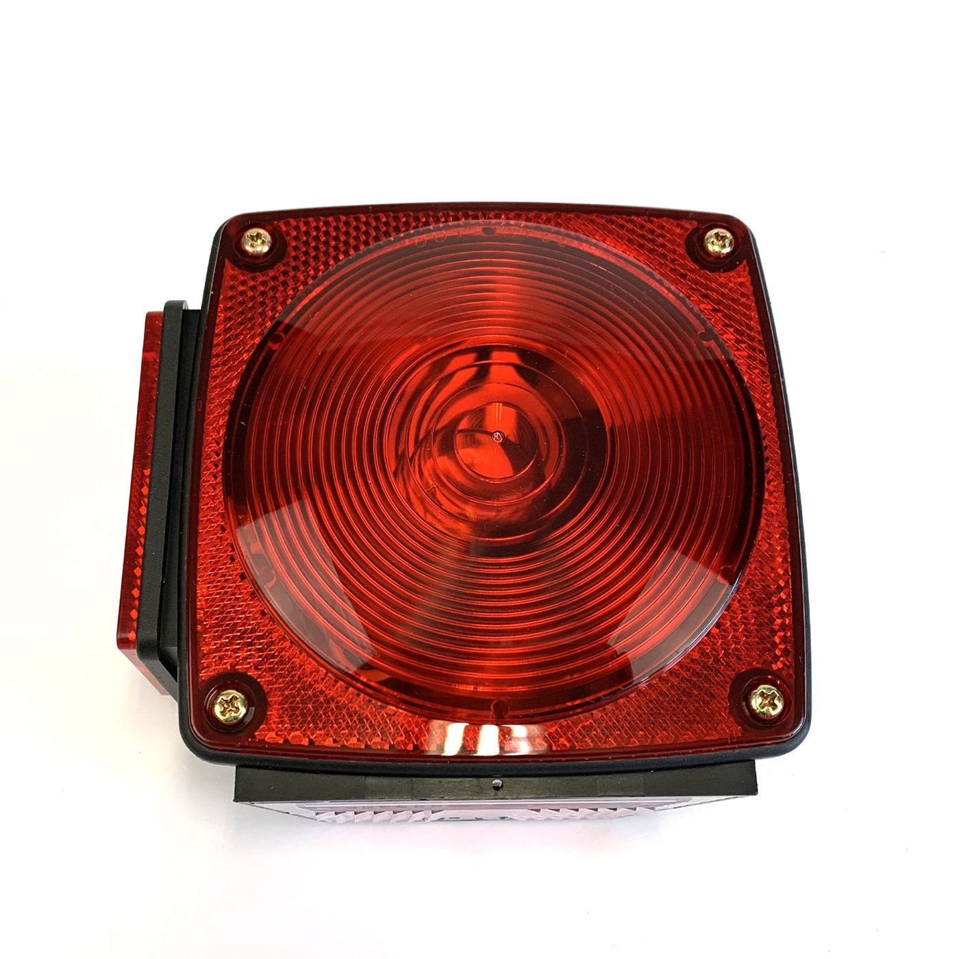 Lumière de position inc. 4 1/2" x 4 1/2" rouge gauche (LU5836K) - RecreaShop