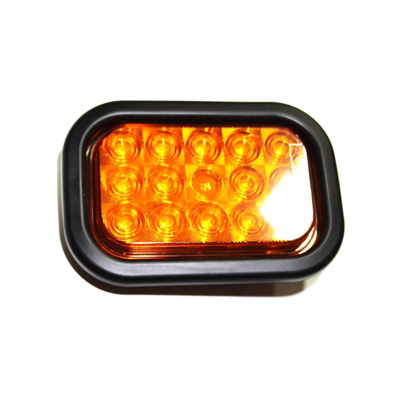 Lumière de position LED 5" x 3" ambre 15 diodes - RecreaShop