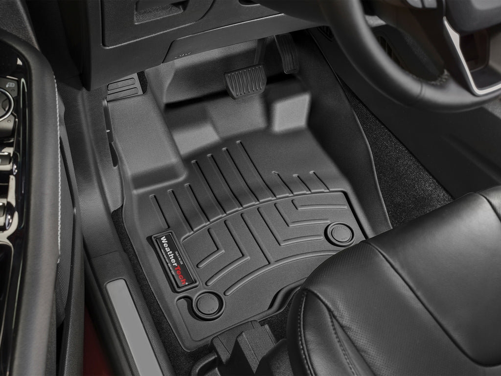Tapis avant FloorLiner noir WeatherTech Lincoln Nautilus 2019-2023 / Lincoln MKX 2016-2018 - Récréashop