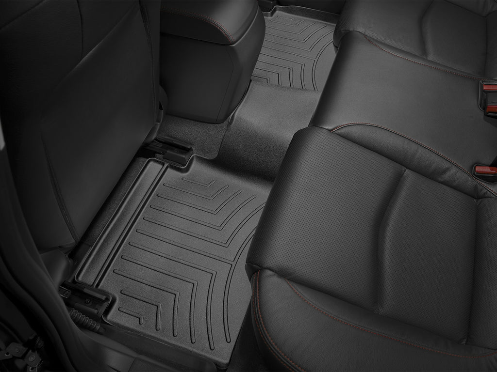 Tapis arrière FloorLiner noir WeatherTech Mazda MAZDA3 2014-2018 - Récréashop