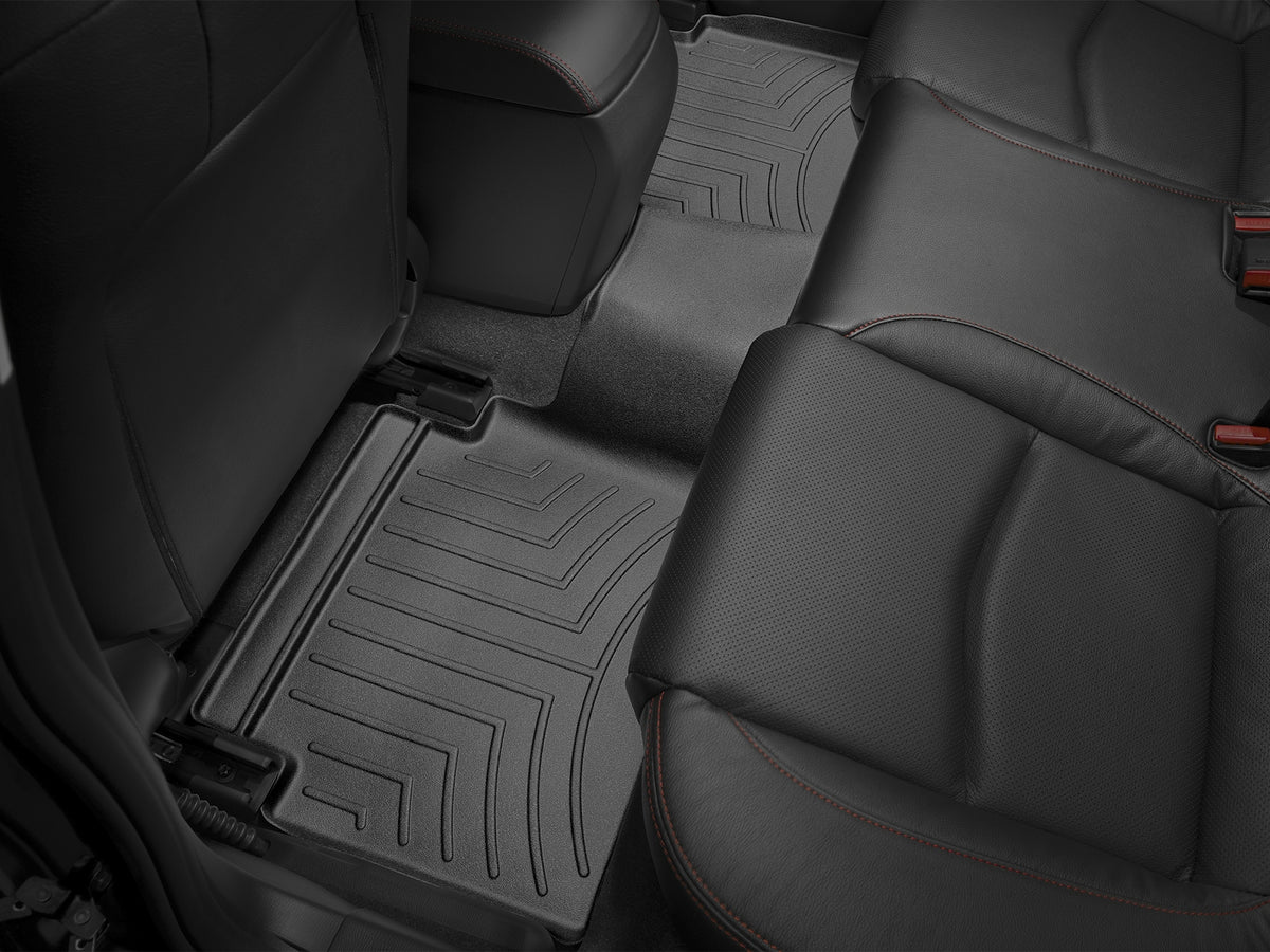 Tapis arrière FloorLiner noir WeatherTech Mazda MAZDA3 2014-2018 - Récréashop