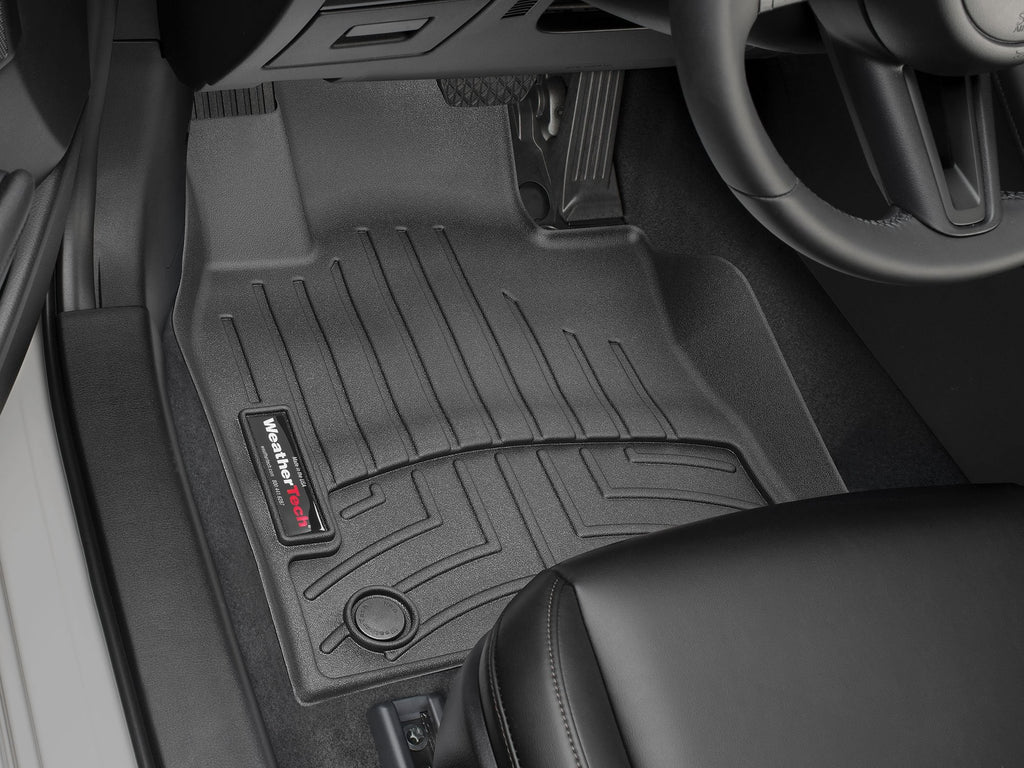 Tapis avant FloorLiner noir WeatherTech Mazda MAZDA3 2019-2026 - Récréashop