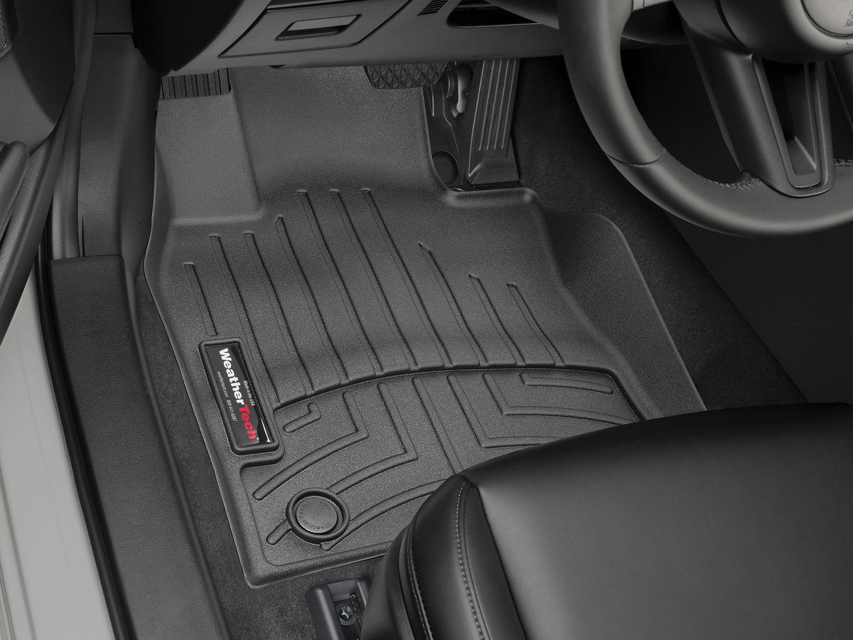Tapis avant FloorLiner noir WeatherTech Mazda MAZDA3 2019-2026 - Récréashop