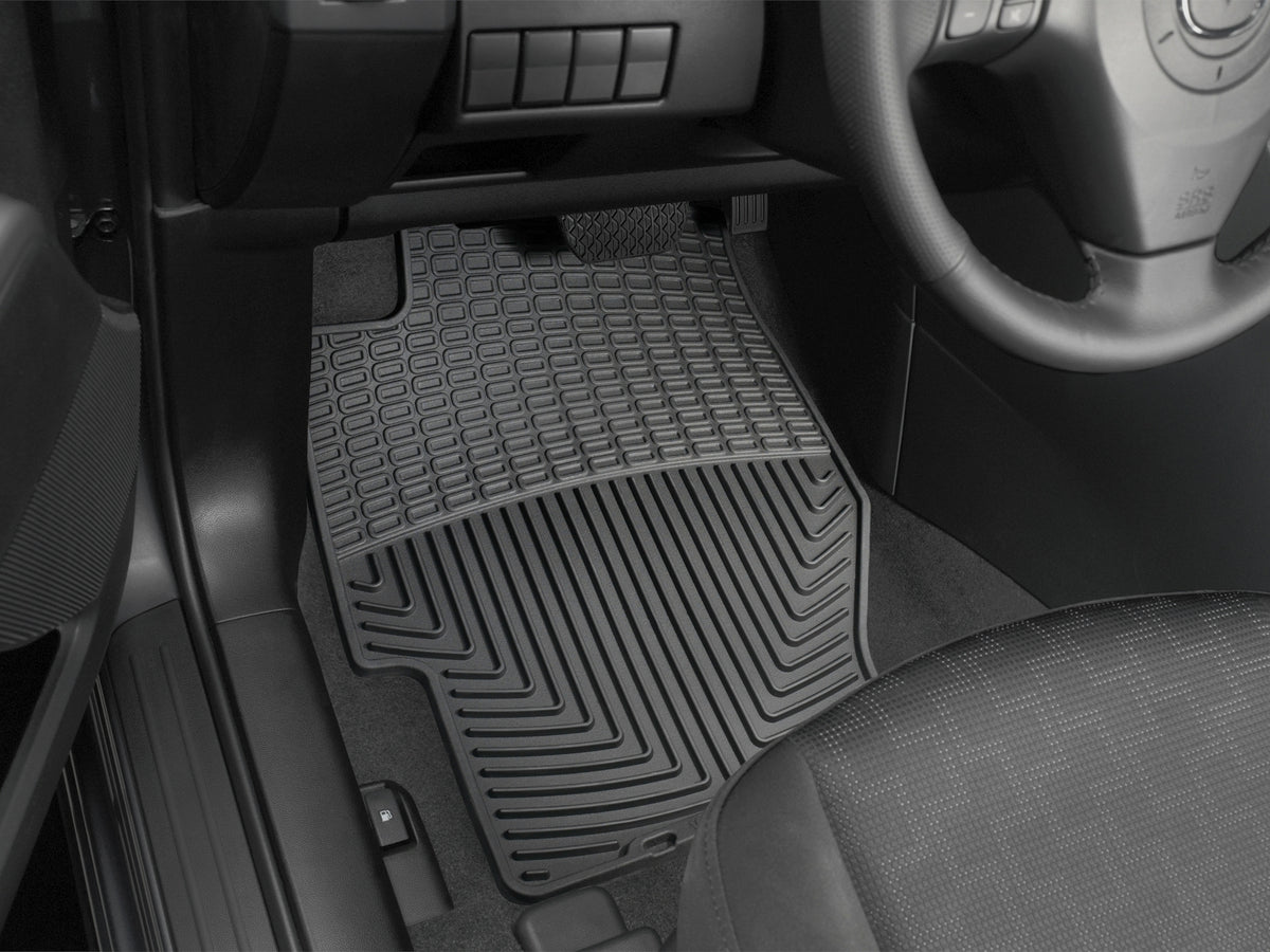 Tapis avant toutes saisons noir WeatherTech Honda Civic 1985-2005 et autres véhicules - Récréashop
