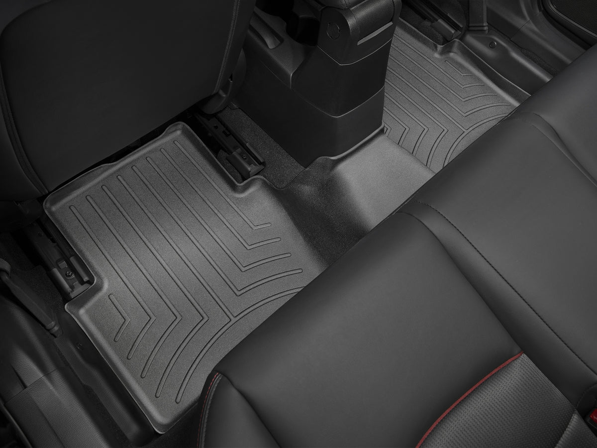 Tapis arrière FloorLiner noir WeatherTech Mazda CX-3 2016-2021 - Récréashop