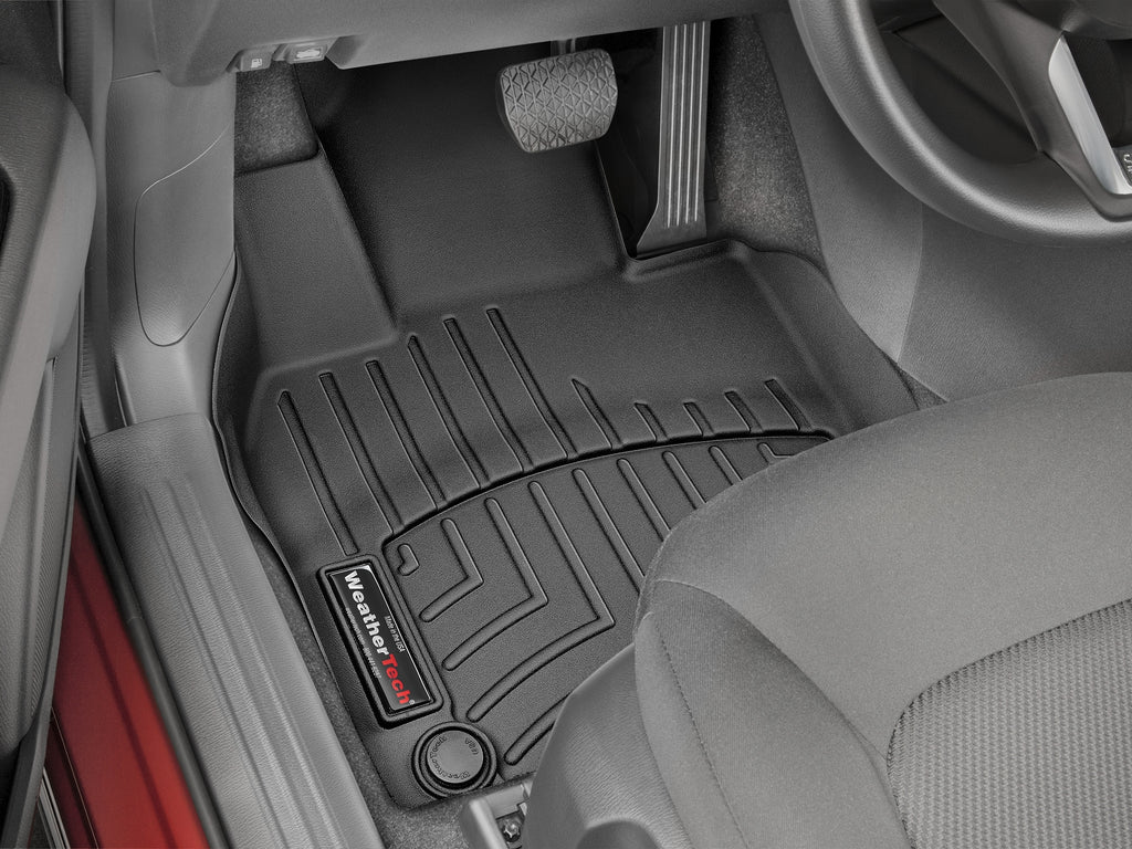 Tapis avant FloorLiner noir WeatherTech Mazda CX-5 2017-2025 - Récréashop