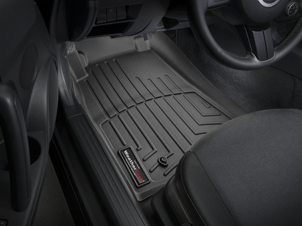 Tapis avant FloorLiner noir WeatherTech Mazda MX-5 Miata 2006-2015 - Récréashop