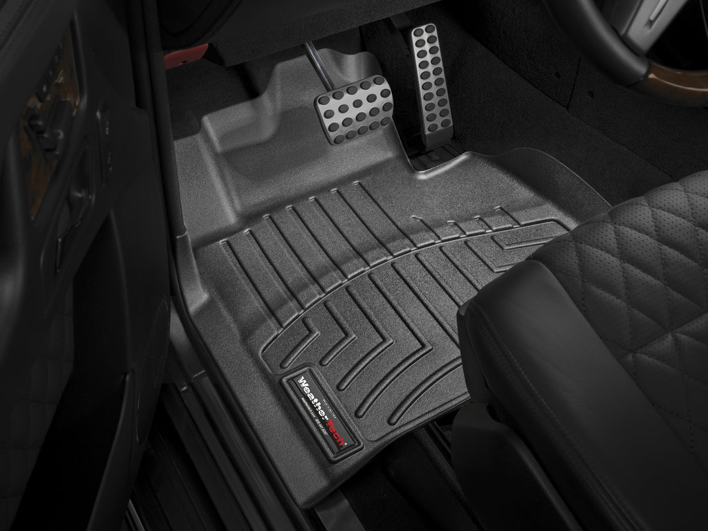 Tapis avant FloorLiner noir WeatherTech Mercedes-Benz G-Class 2002-2012 / Mercedes-Benz G 55 AMG 2003-2011 - Récréashop