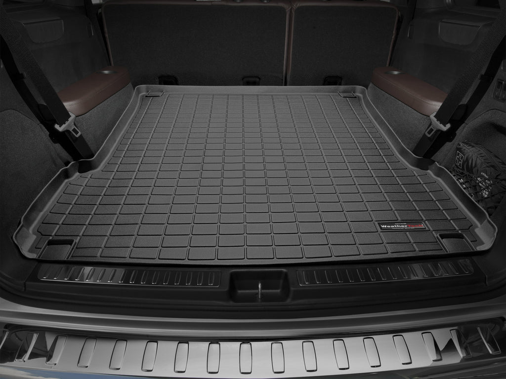 Tapis de coffre Cargo Liner derrière la 2e rangée noir WeatherTech Mercedes-Benz GL-Class 2013-2016 et autres  - Récréashop