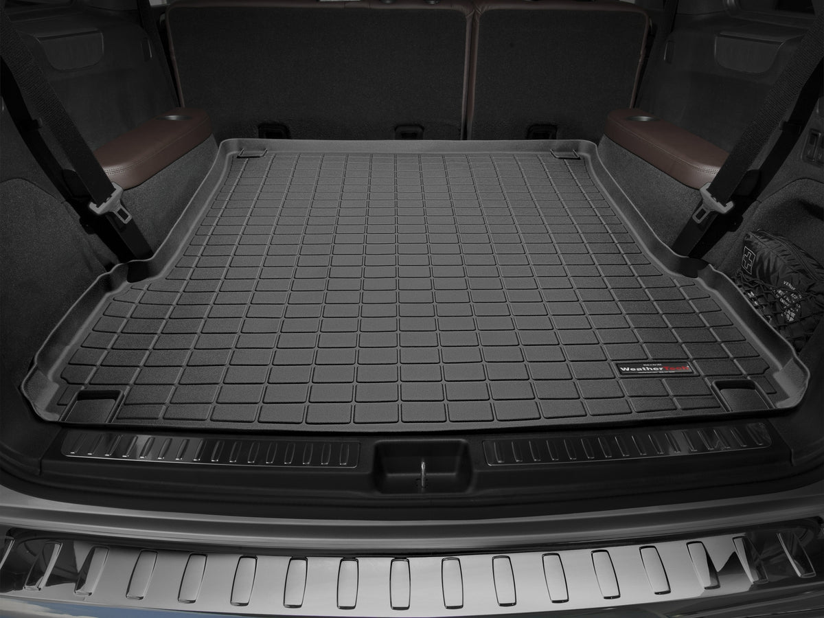 Tapis de coffre Cargo Liner derrière la 2e rangée noir WeatherTech Mercedes-Benz GL-Class 2013-2016 et autres  - Récréashop