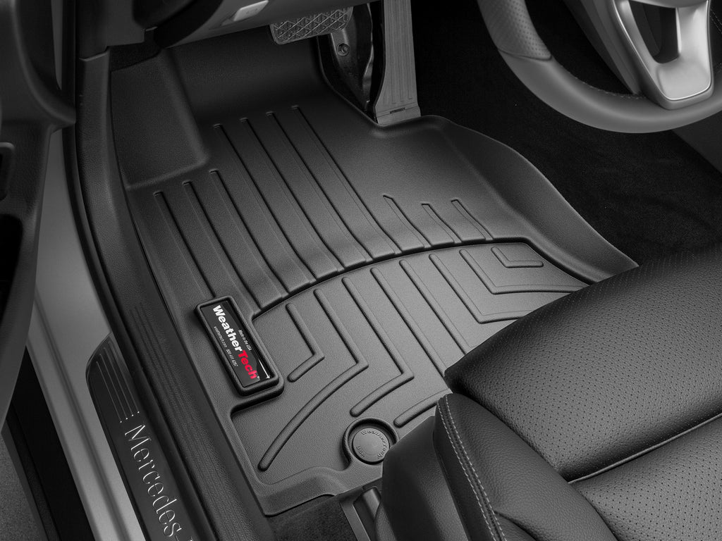 Tapis avant FloorLiner noir WeatherTech Mercedes-Benz GLC-Class 2016-2020 et autres véhicules - Récréashop