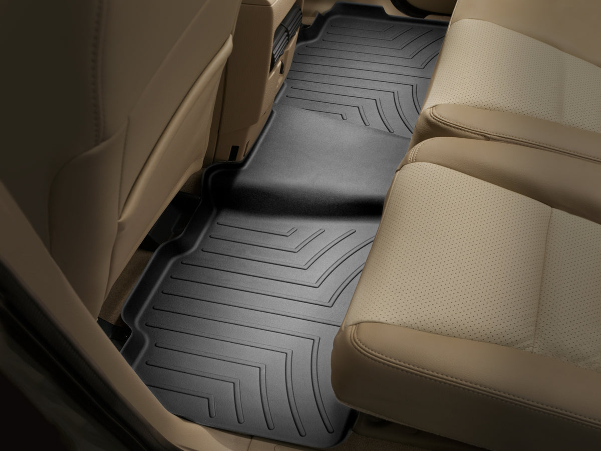 Tapis arrière FloorLiner noir WeatherTech Ford Explorer 2006-2010 / Mercury Mountaineer 2006-2010 (banquette o - Récréashop