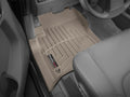 Tapis avant FloorLiner beige WeatherTech Nissan Frontier 2009-2021 / Suzuki Equator 2009-2013 - Récréashop