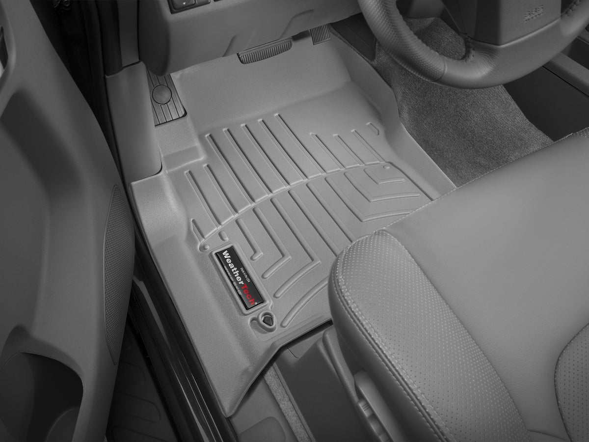 Tapis avant FloorLiner gris WeatherTech Nissan Frontier 2009-2021 / Suzuki Equator 2009-2013 - Récréashop