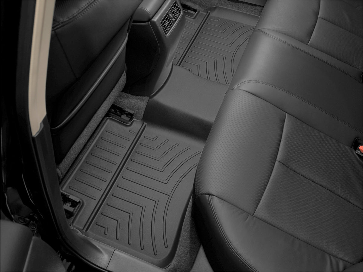 Tapis arrière FloorLiner noir WeatherTech Nissan Altima 2013-2018 (2013 : berline seulement) - Récréashop