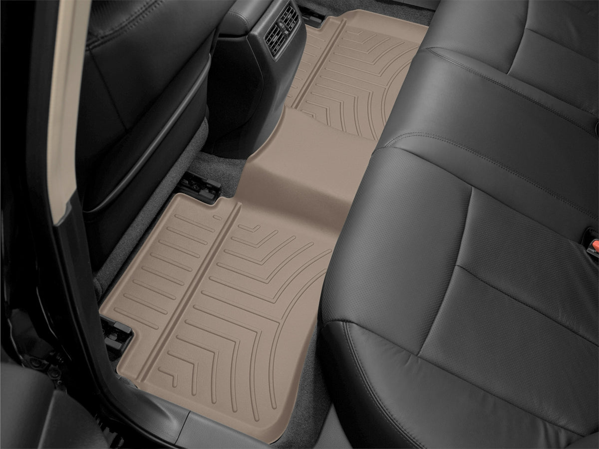 Tapis arrière FloorLiner beige WeatherTech Nissan Altima 2013-2018 (2013 : berline seulement) - Récréashop