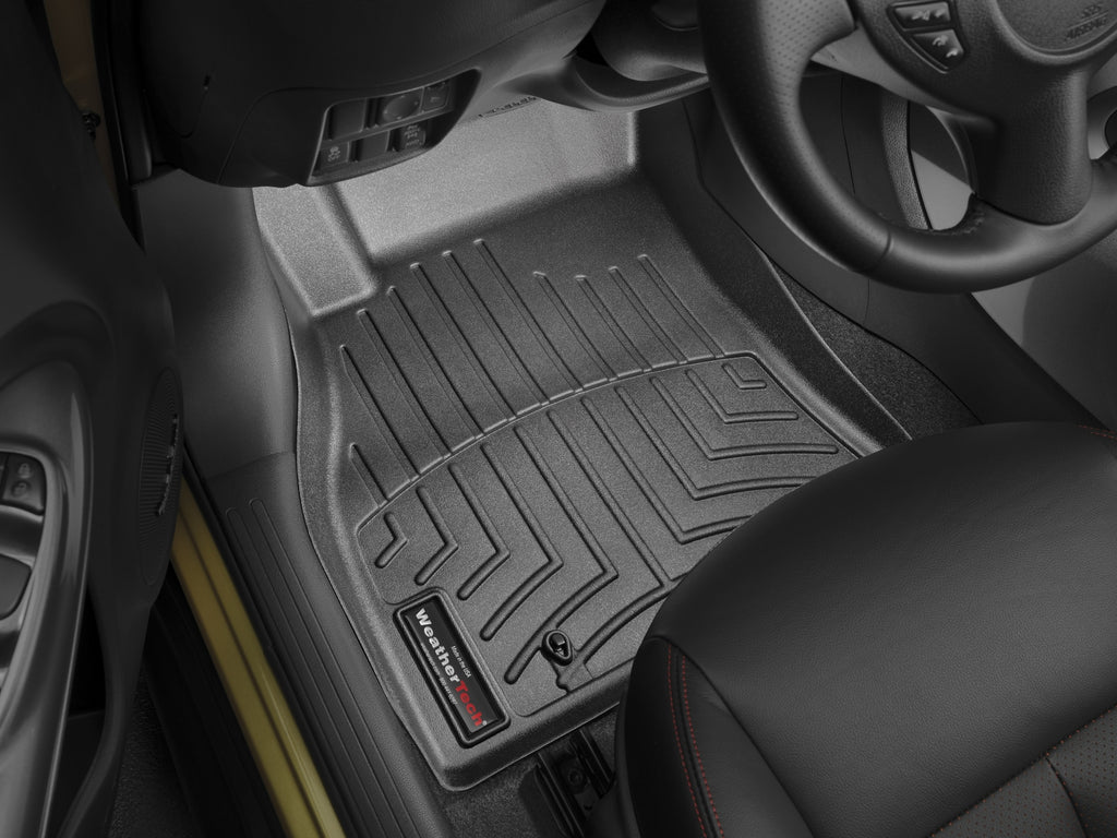 Tapis avant FloorLiner noir WeatherTech Nissan Juke 2011-2017 - Récréashop