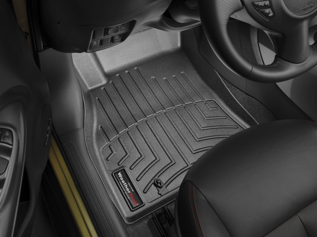 Tapis avant FloorLiner noir WeatherTech Nissan Juke 2011-2017 - Récréashop