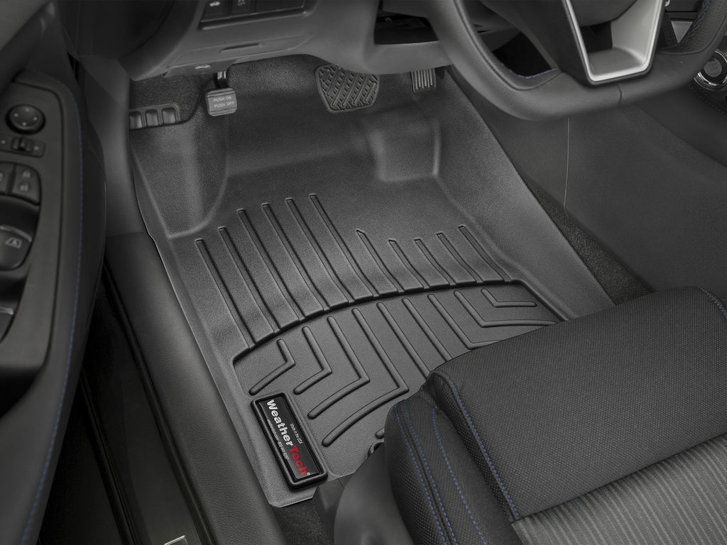 Tapis avant FloorLiner noir WeatherTech Nissan Maxima 2016-2023 - Récréashop