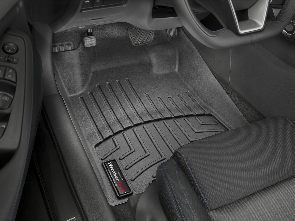 Tapis avant FloorLiner noir WeatherTech Nissan Maxima 2016-2023 - Récréashop