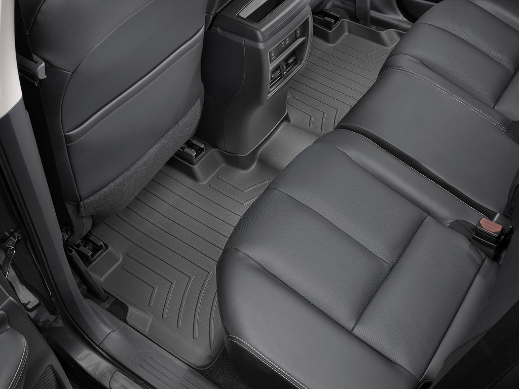 Tapis arrière FloorLiner noir WeatherTech Nissan Murano 2019-2024 - Récréashop