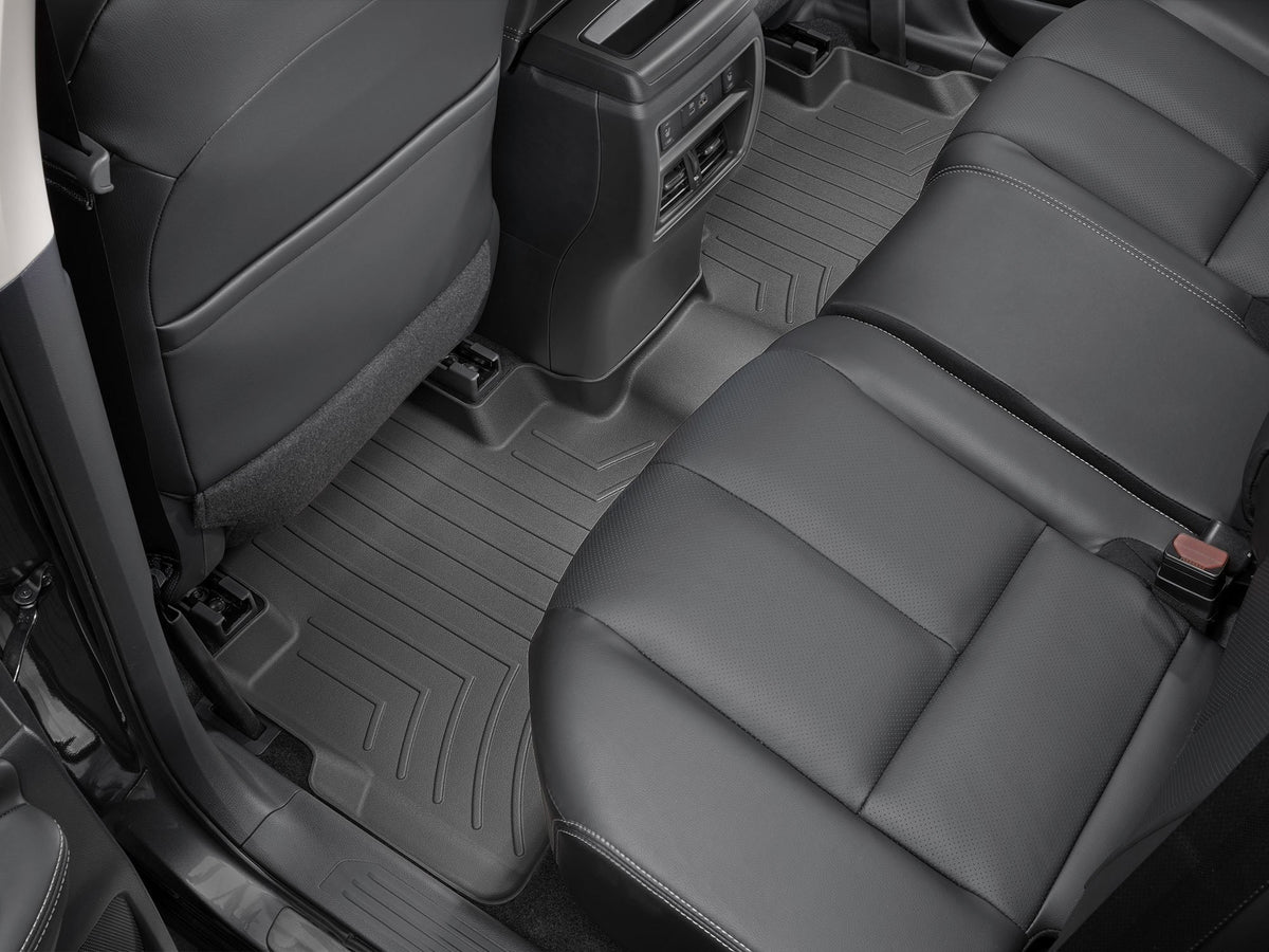 Tapis arrière FloorLiner noir WeatherTech Nissan Murano 2019-2024 - Récréashop