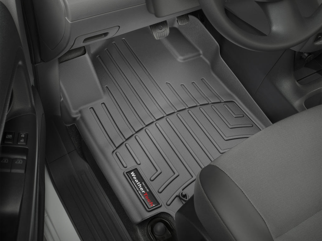 Tapis avant FloorLiner noir WeatherTech Nissan NV200 2014-2021 / Chevrolet City Express 2015-2018 - Récréashop