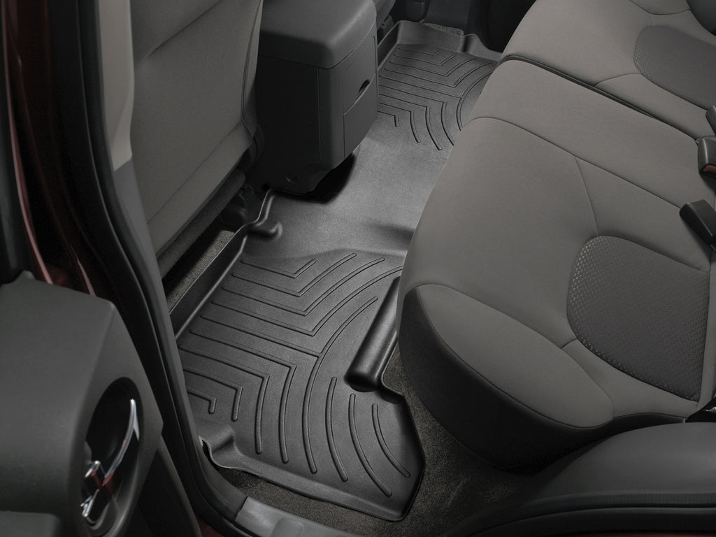 Tapis arrière FloorLiner noir WeatherTech Nissan Xterra 2005-2015 / Nissan Pathfinder 2005-2012 - Récréashop