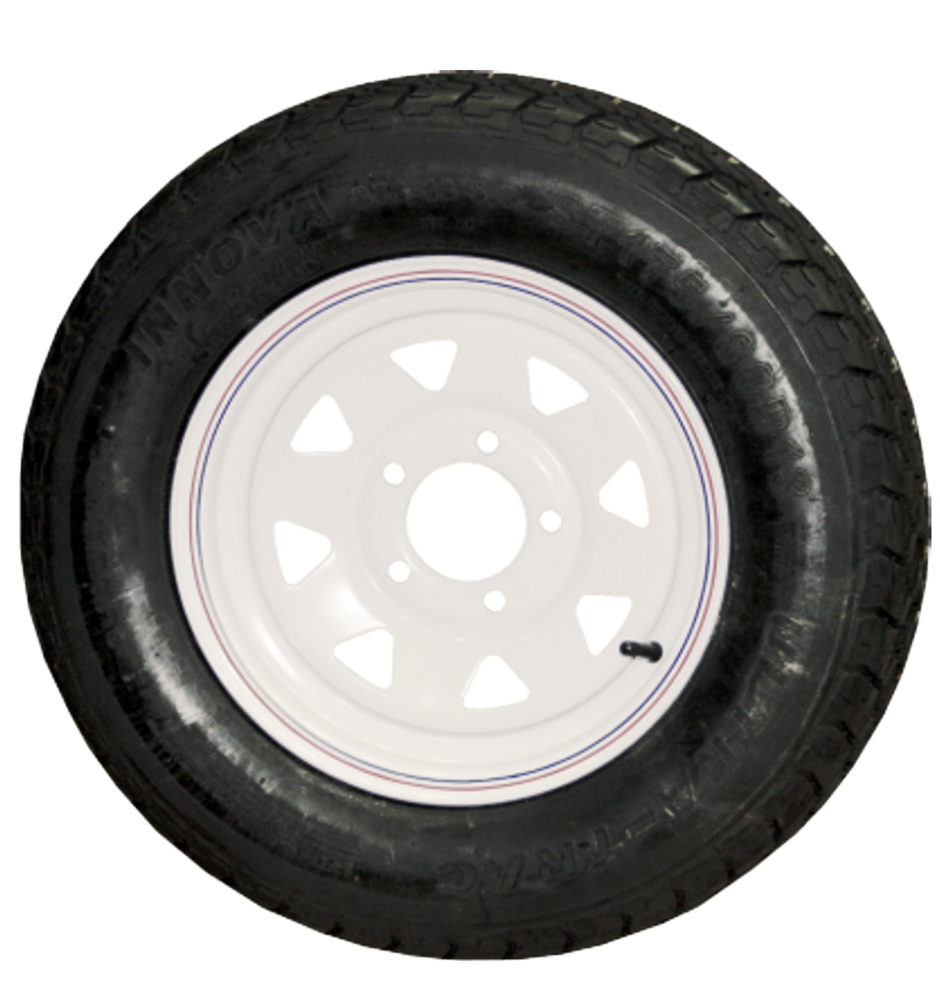 P/J 205/75R15, LRC 5-4.5 WHITE 6 PLY - Récréashop