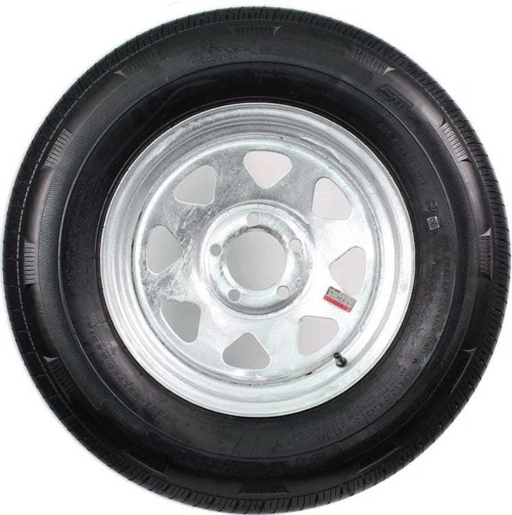 P/J 145R12 LRE 5 TROUS GALVANISÉ - Récréashop