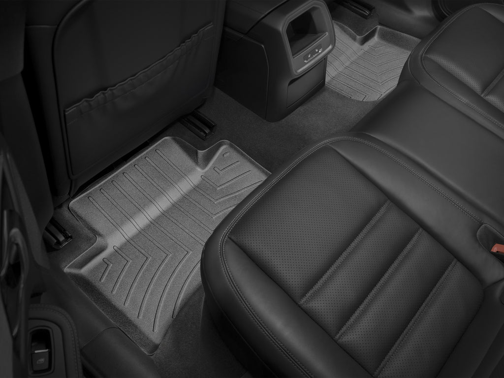 Tapis FloorLiner noir WeatherTech Porsche Macan 2015-2026 - Récréashop