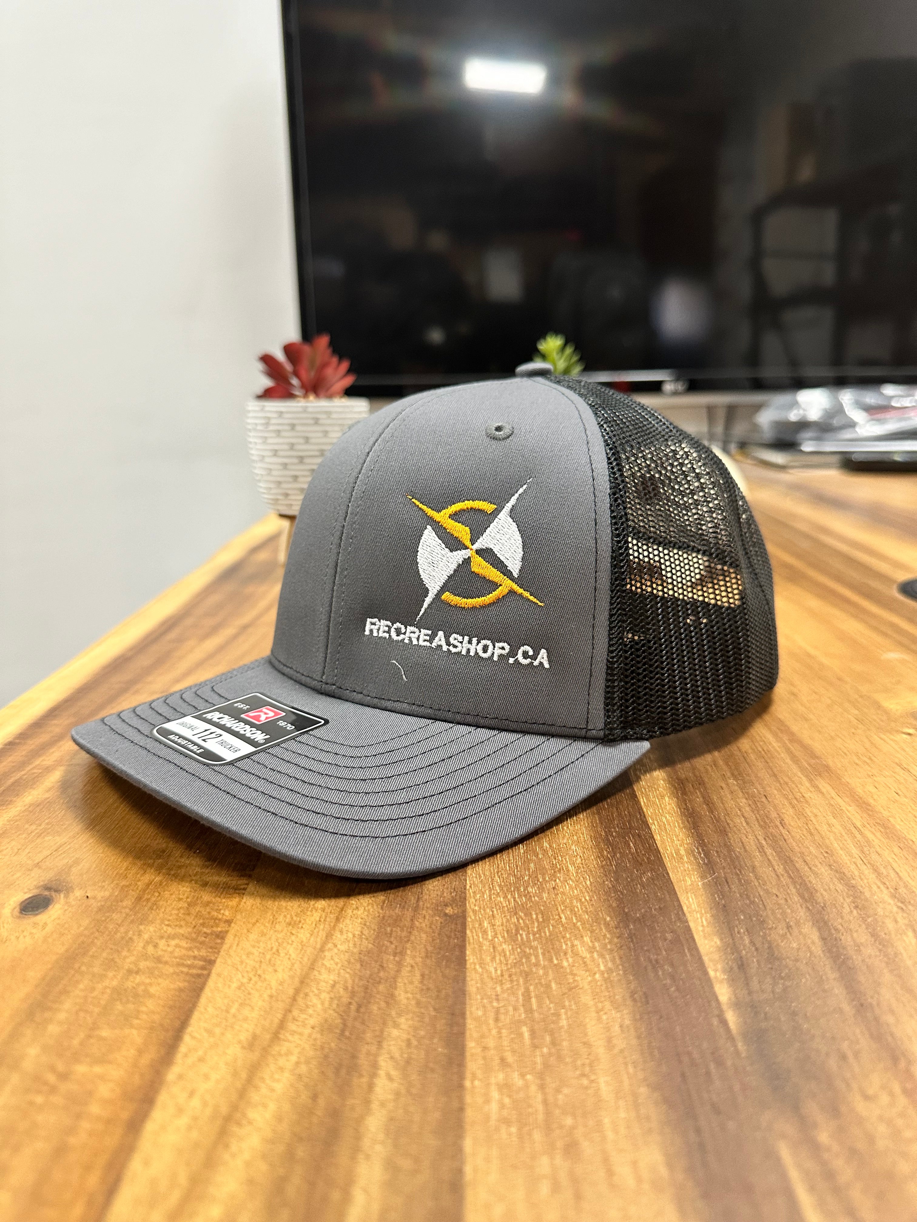 Casquette RecreaShop Grise - Récréashop