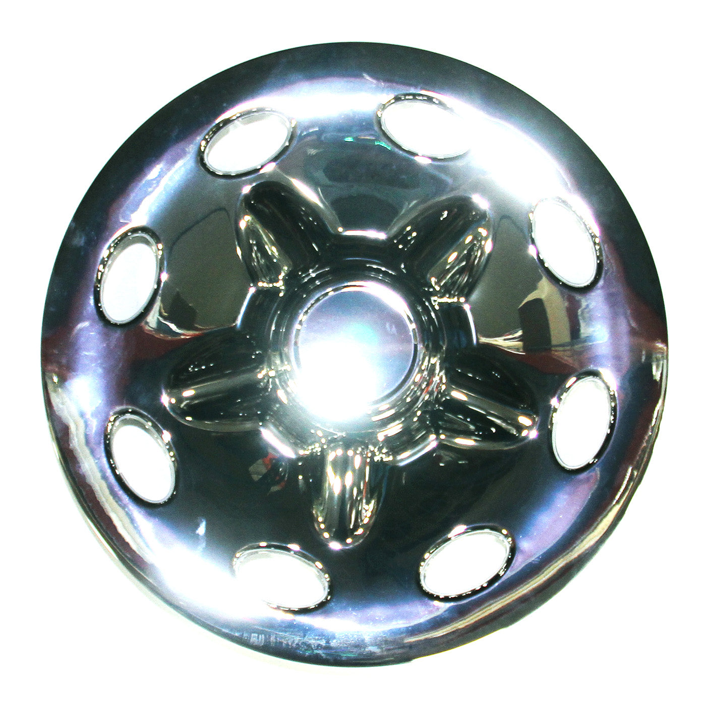 Enjoliveur 14" 5 trous chrome - RecreaShop