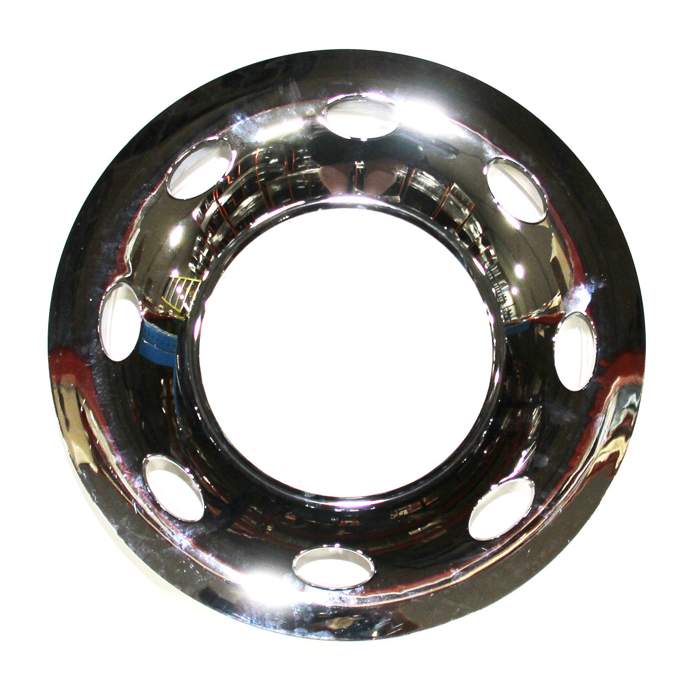Enjoliveur 16" 6 trous centre ouvert chrome - RecreaShop