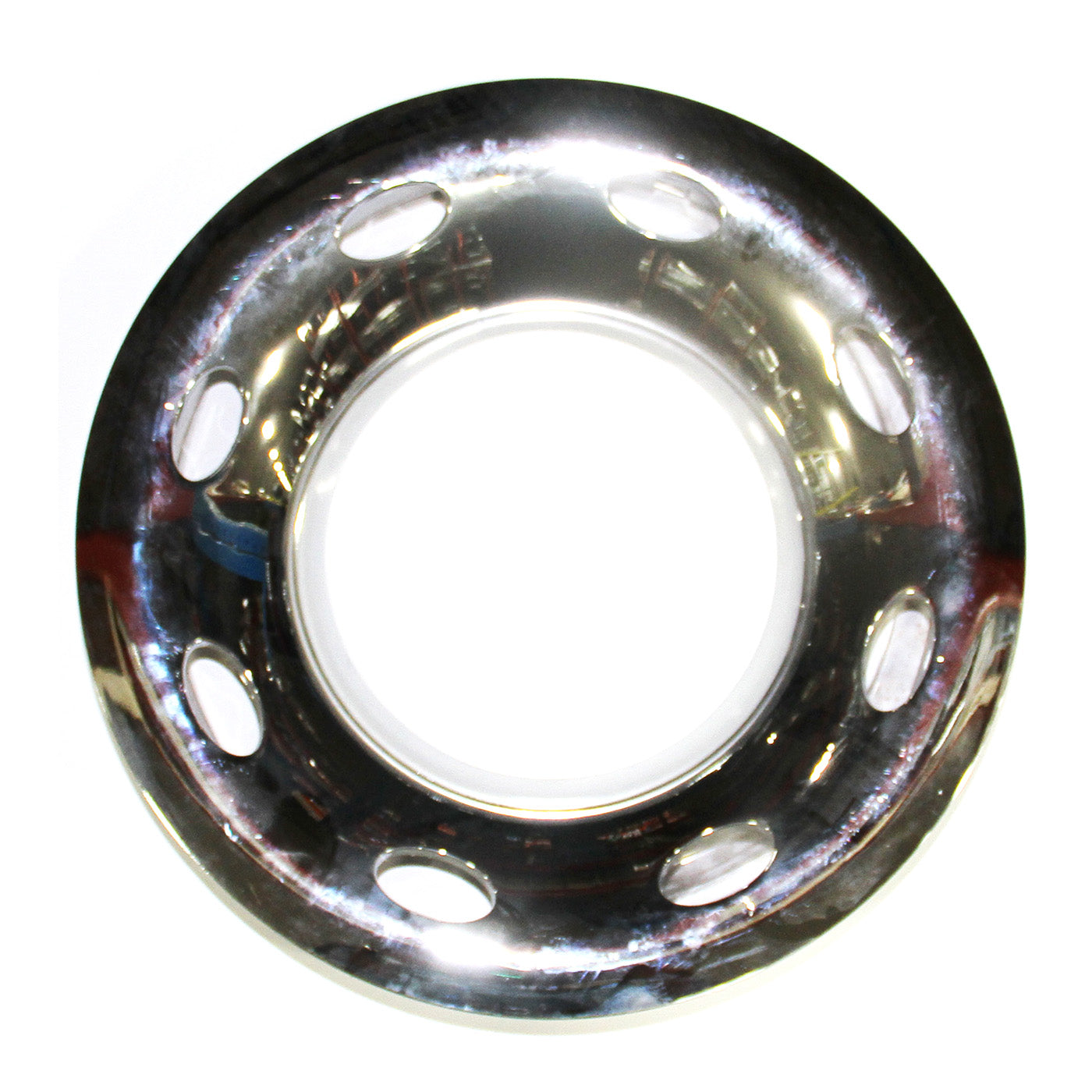 Enjoliveur 16" 8 trous centre ouvert chrome - RecreaShop
