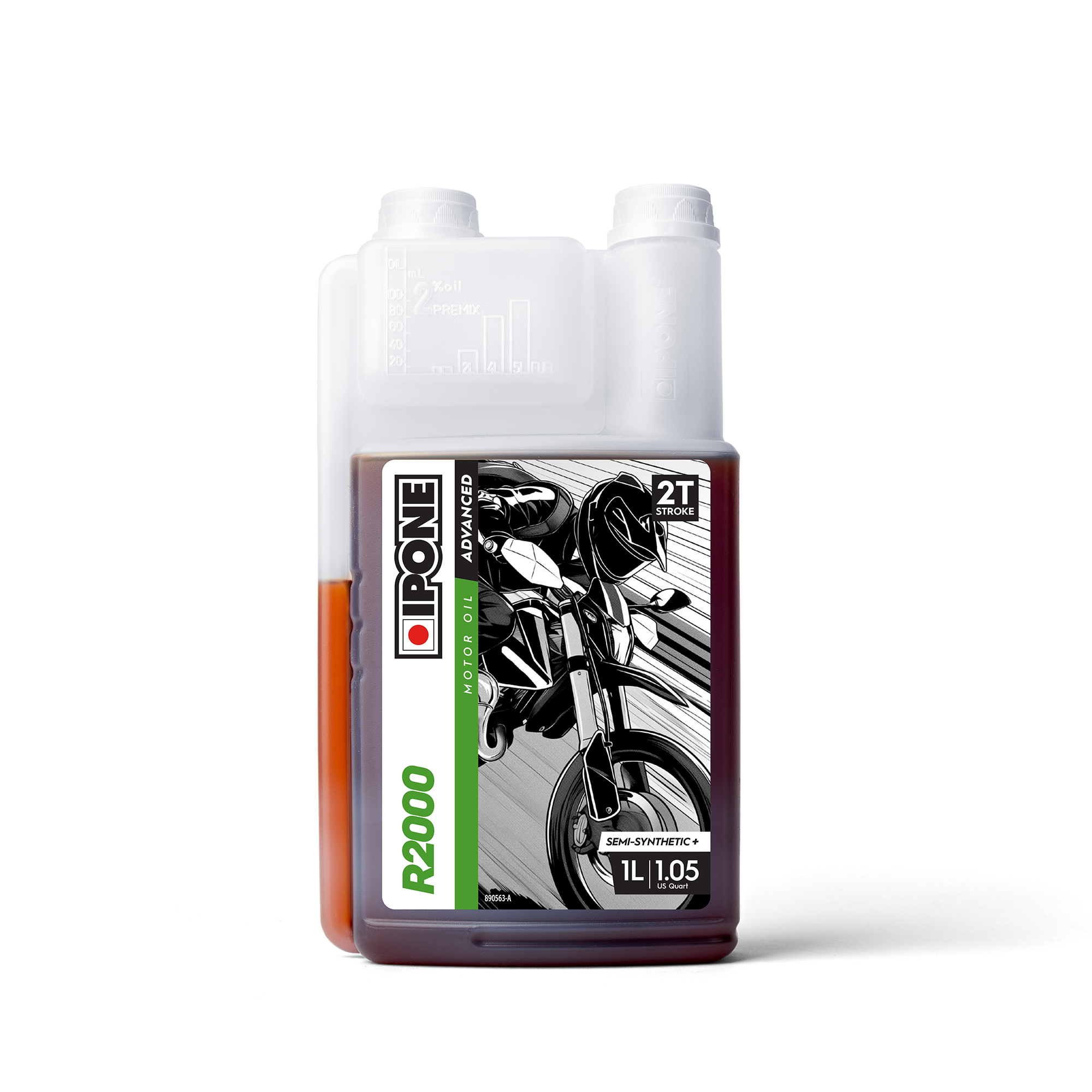 Ipone Huile à moteur R2000 - RecreaShop