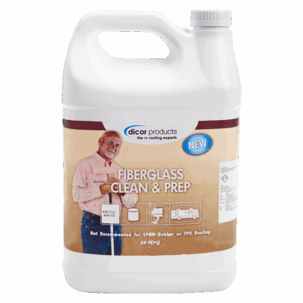 Dicor Fiberglass Clean & Prep 4L