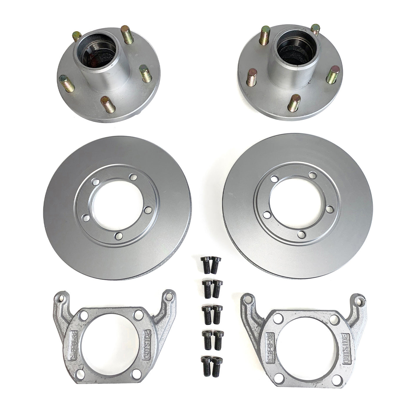Ensemble de frein à disque 8" 3,5K 5 goujons (2) KODIAK - RecreaShop