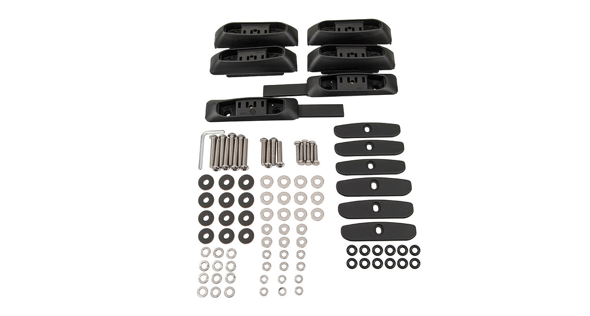 Rhino Rack (RCP02-BK)