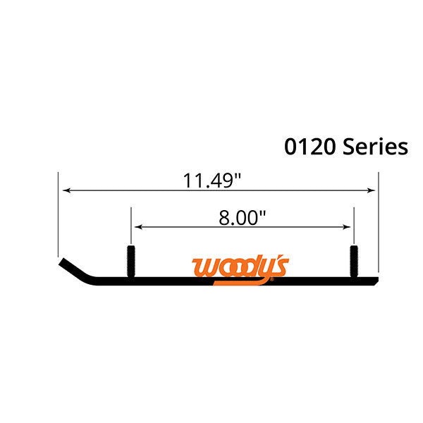Patin d'usure standard Woody's (RUP-0120)