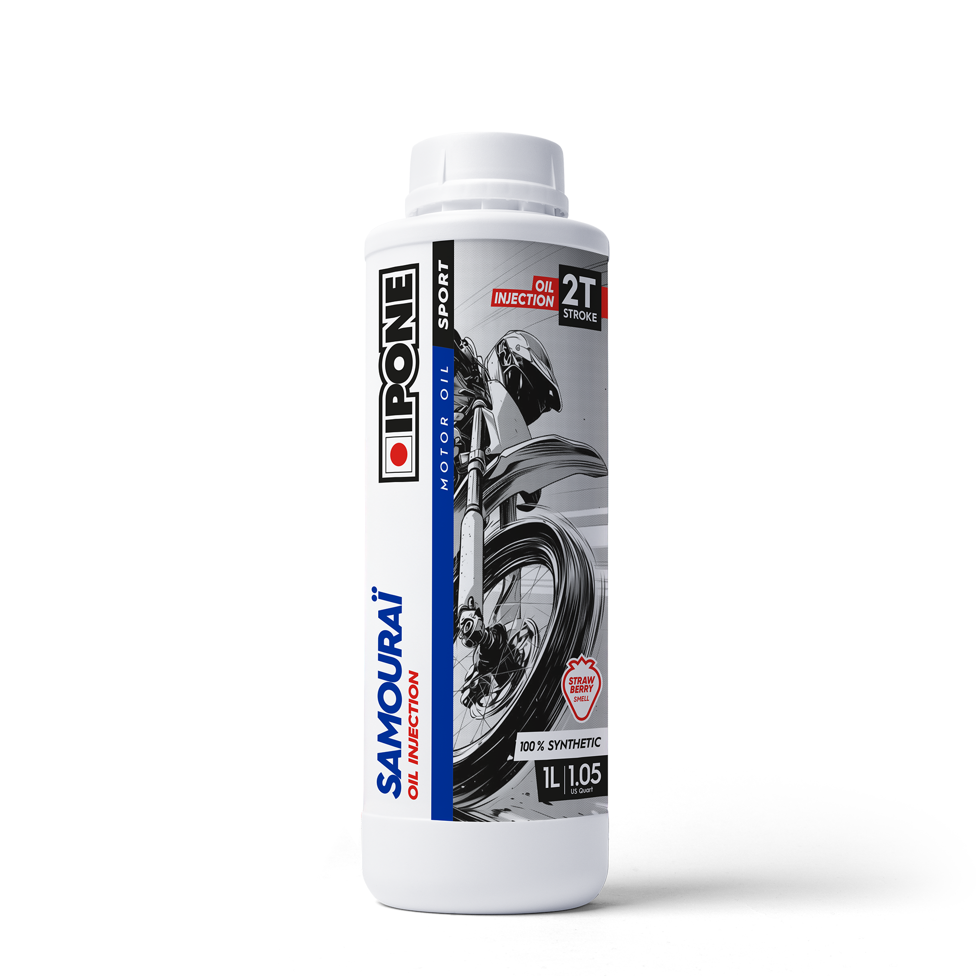 Ipone Huile à moteur Samourai - RecreaShop