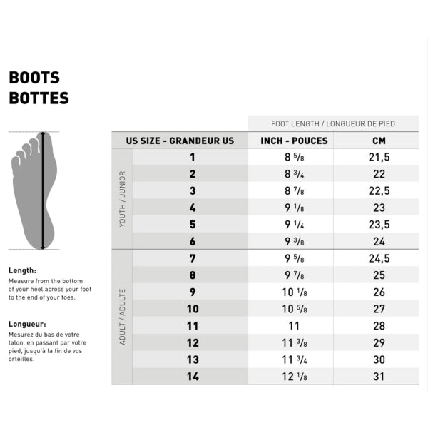 CKX Chausson de botte Taïga Homme
