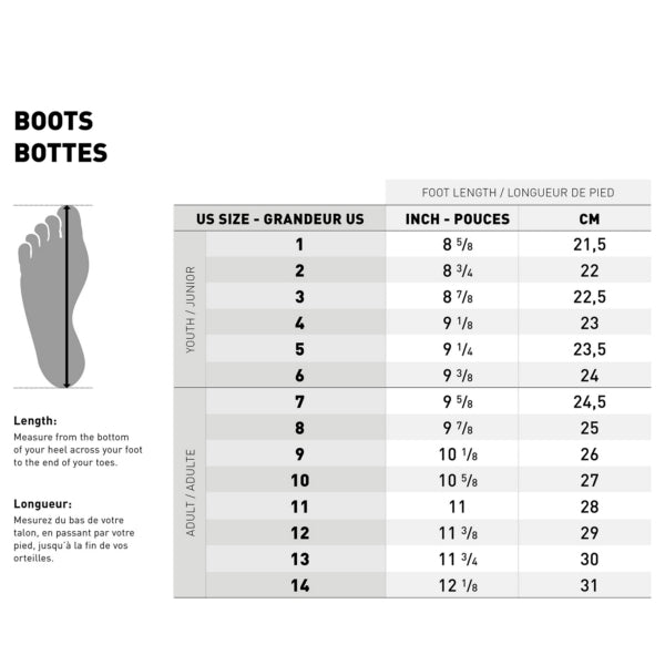 CKX Bottes Muk Lite Evolution Unisexe - Motoneige