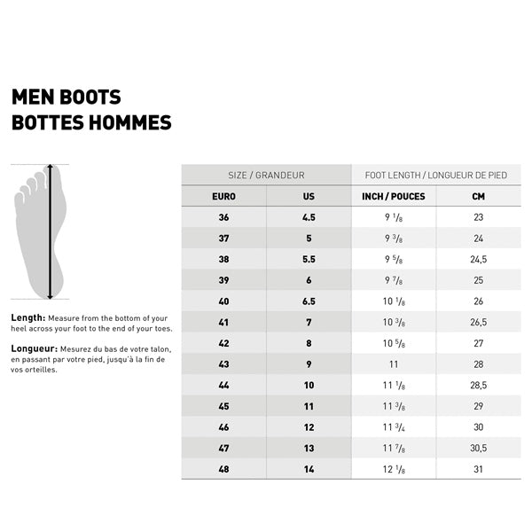 Falco Bottes Air Force Homme