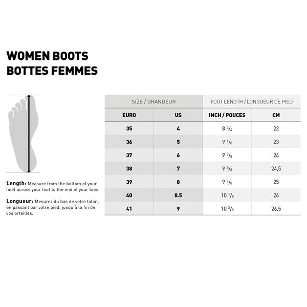 Falco Bottes Air Force Femme - Motocyclette